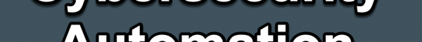 Cybersecurity Automation logo