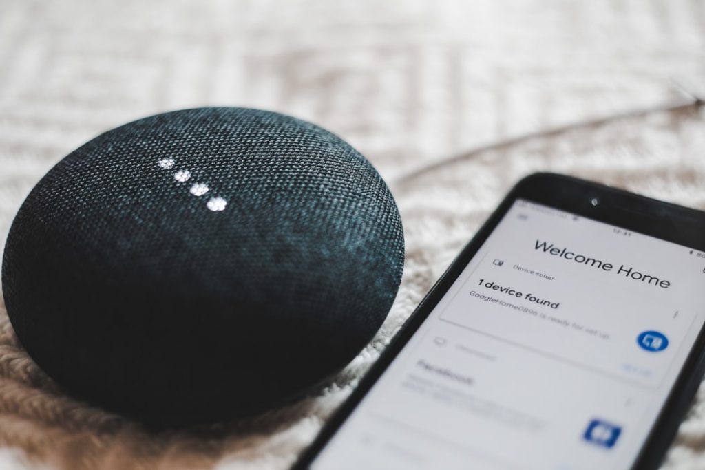 smart speaker internet of things