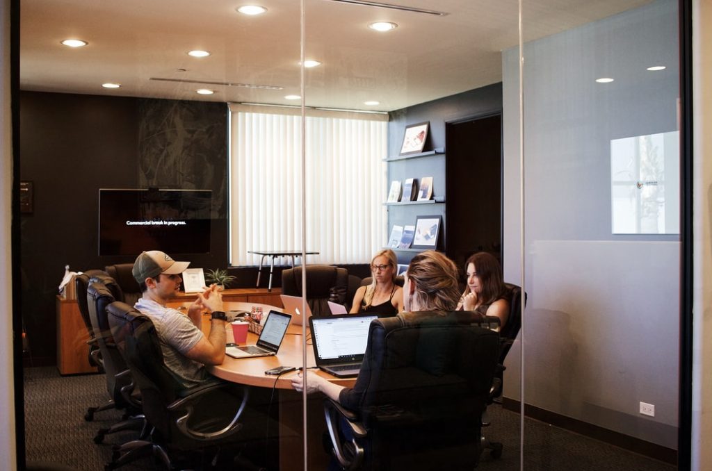 professionals planning a response plan