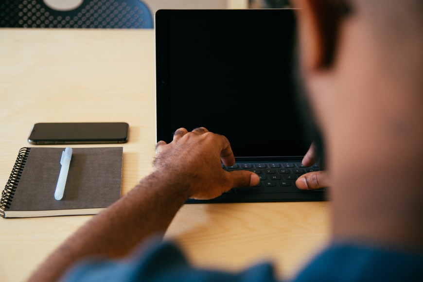 remote work security