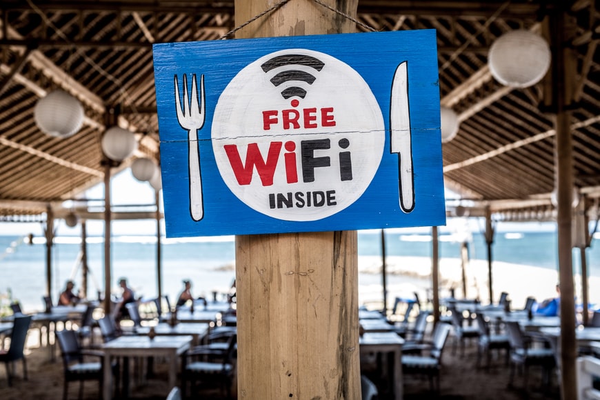 public wifi security tips